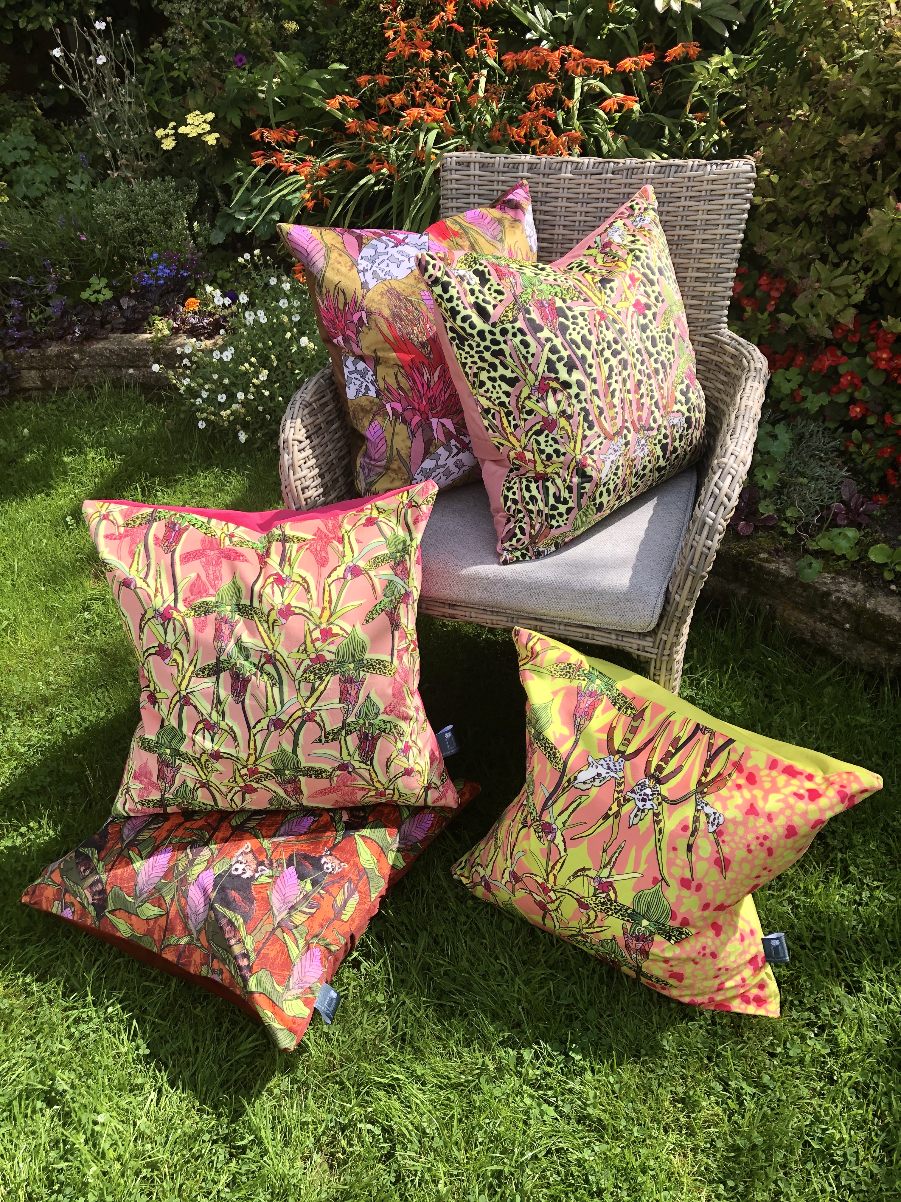 Jess Kirkpatrick - Cushion Designs